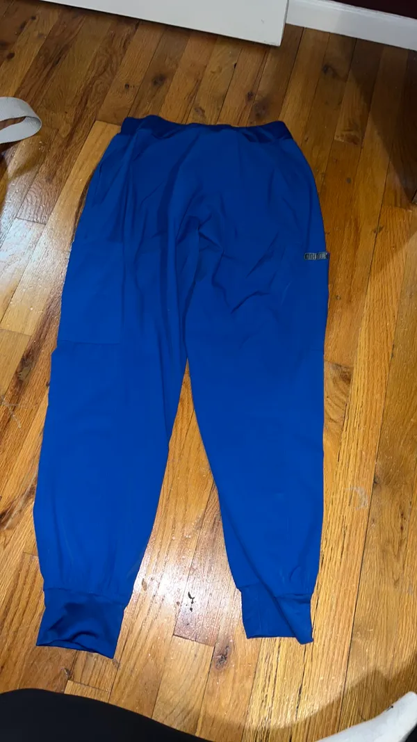 MedCouture Black Scrub Pants Jogger - Image 2