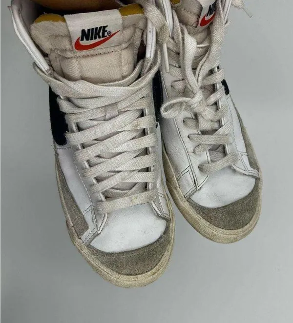 Nike White Blazers Women’s Size 8 - Image 8