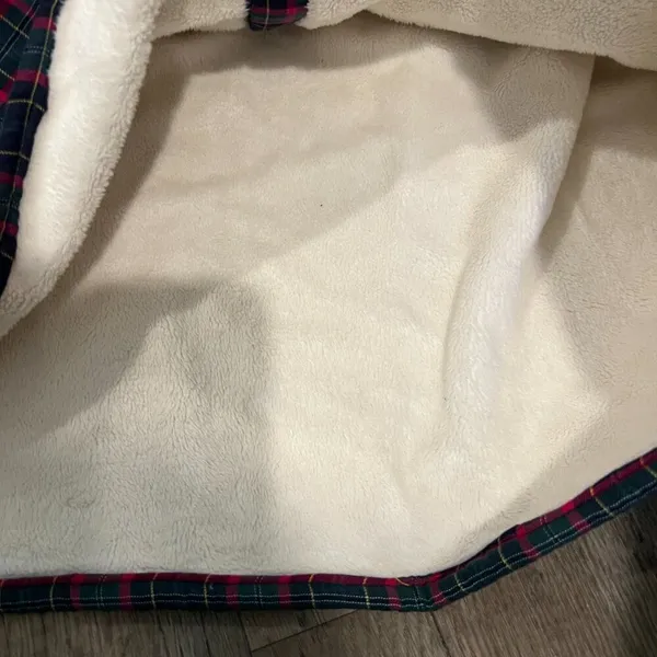 LL‎ Bean medium fleeced lined sweater - Image 9