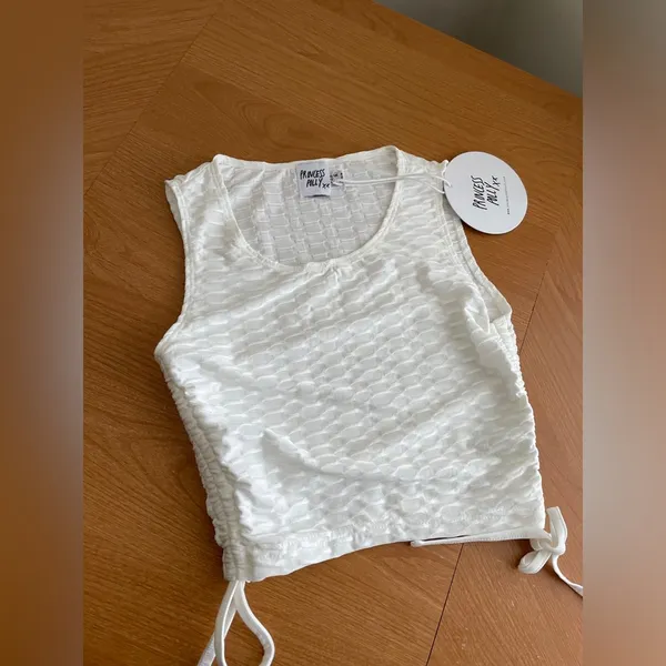 Princess Polly Connells Top White - Image 3