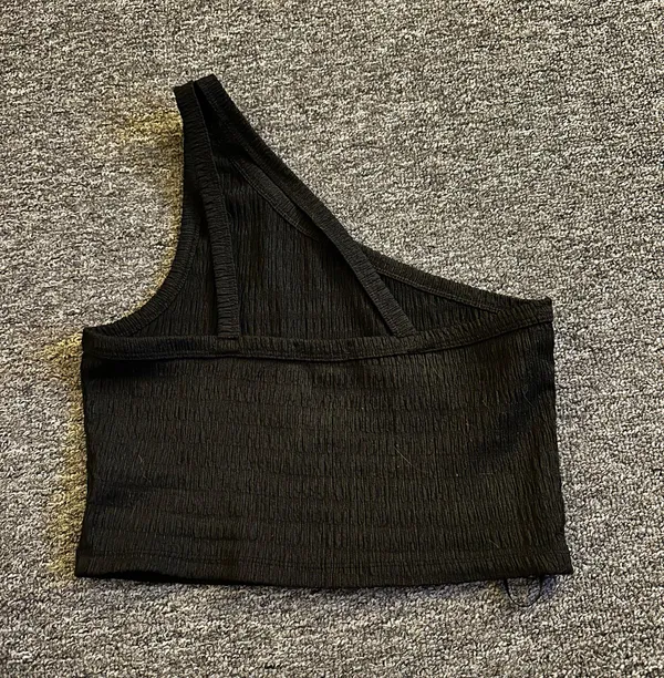 American Eagle One Shoulder Crop Tank - Image 2