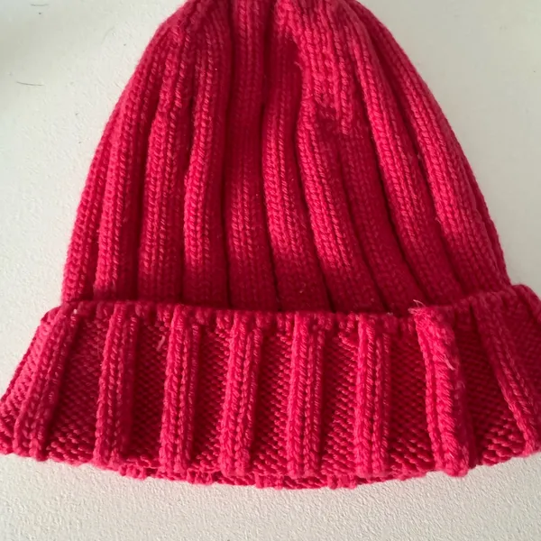 Hot Pink Lululemon beanie - Image 4