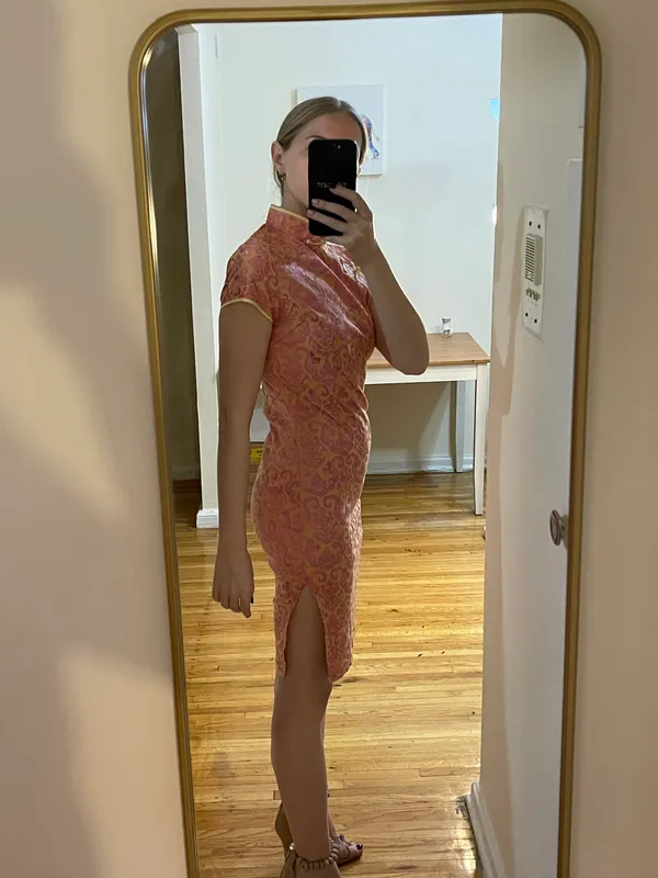 Chinese Style Dress Size XS-S - Image 8