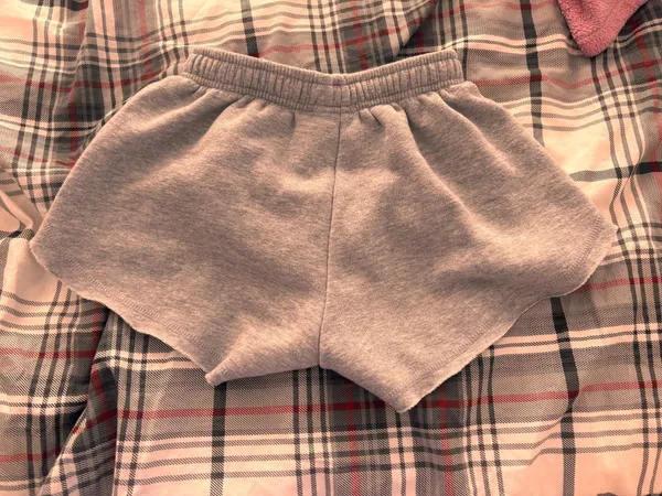 Carolina sweatshorts Gray - Image 2