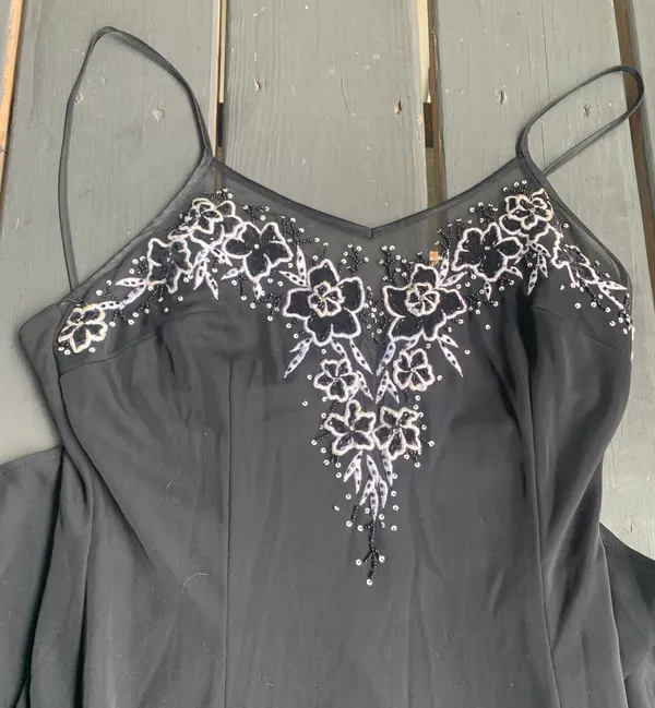 JSBOUTIQUE Black Formal High Low Dress - Image 5