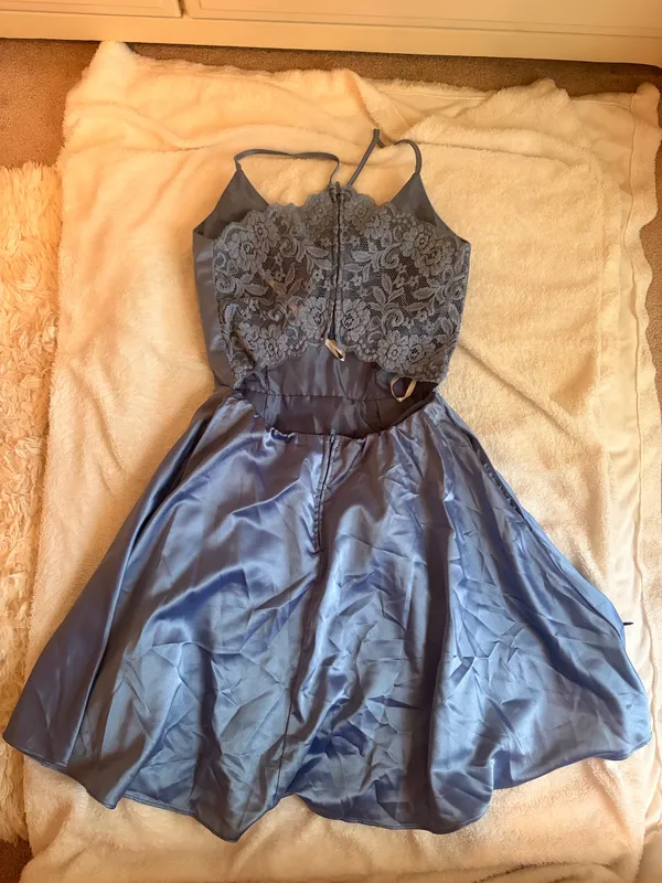 Belk Blue formal dress - Image 2