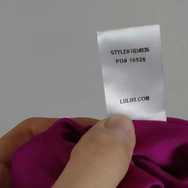 Lulu's Fuschia Bell Sleeve Mini Dress - Image 10