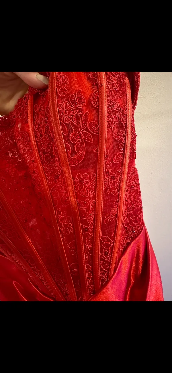 Sherri Hill Homecoming Red - Image 5