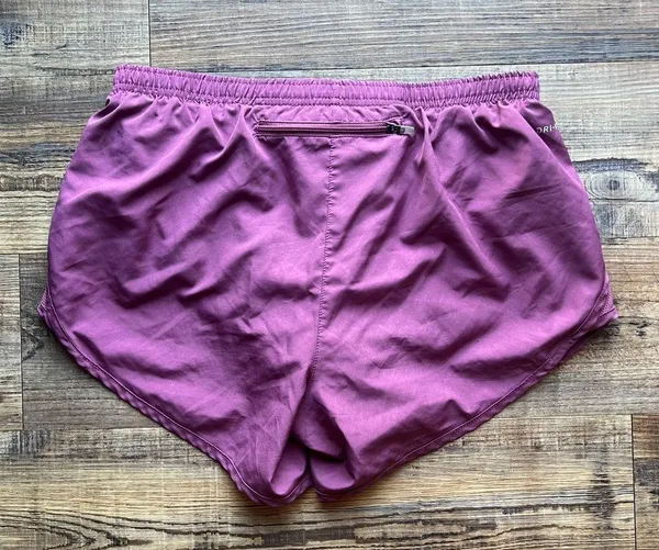Nike Running Womans Pink Dri-Fit Shorts Activewear Workout Casual Size Medium - Image 7