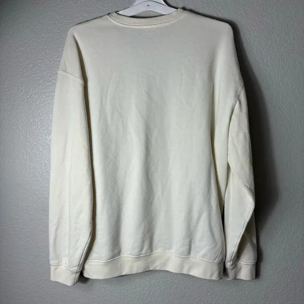 Vancouver Canada Graphic Sweatshirt Women’s L Tan Crewneck Adventure Awaits - Image 5