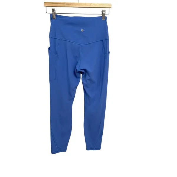 lululemon Align High-Rise Pant with Pockets 25" size 8 NWT Authentic - Image 4