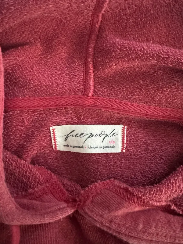 Free People Sweatshirt Oversized - Image 2