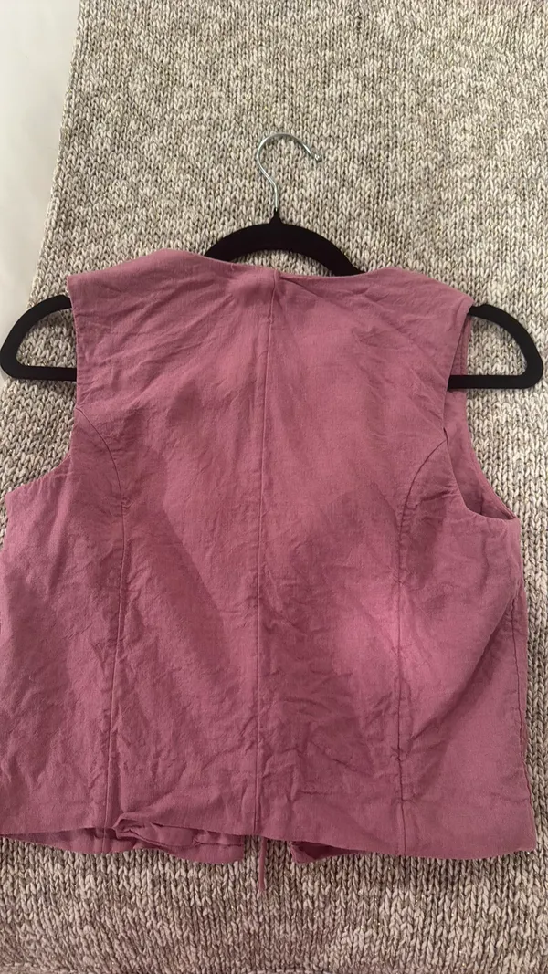 Abercrombie Top Tie Front - Image 4