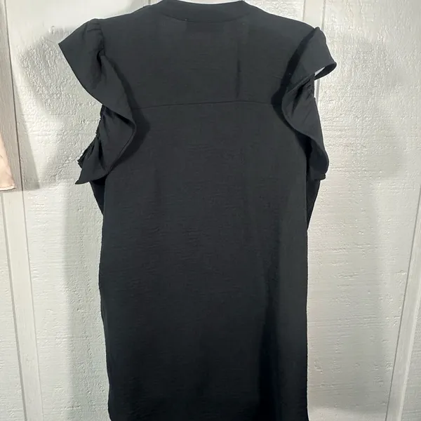 Geaux Styles Black Top Size Size Large EUC - Image 6