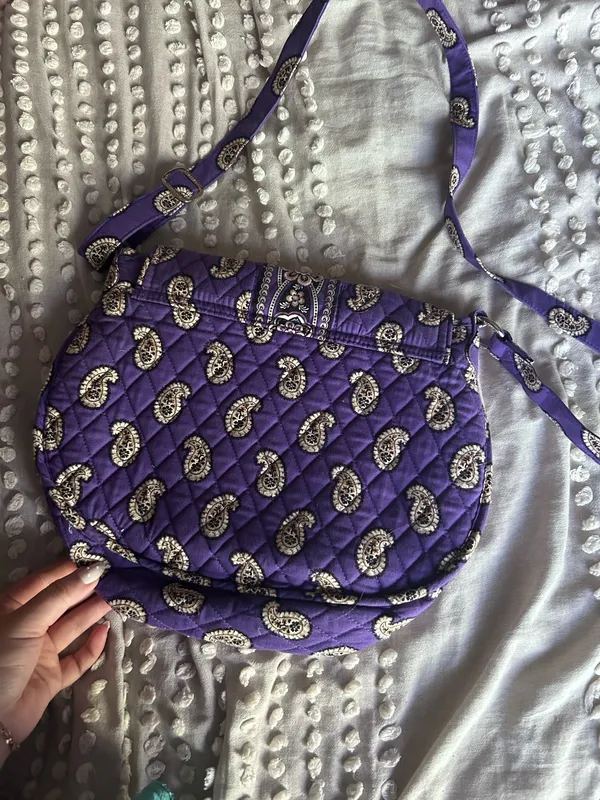 Vera Bradley | simply Violet paisley purse and wallet bundle - Image 8