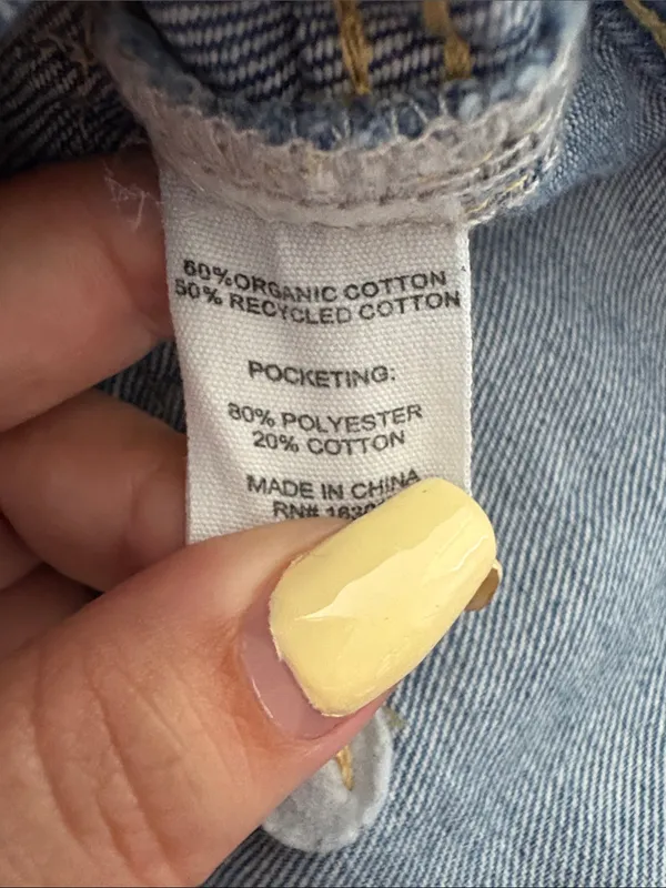 Princess Polly Grishea Low Rise Denim Skirt Blue Size 10 - Image 9