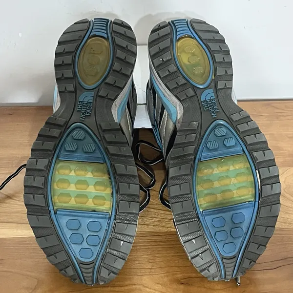 The North Face Single Track Womens Shoes Size 10 Blue & Silver Snake‎ Plate - Image 6
