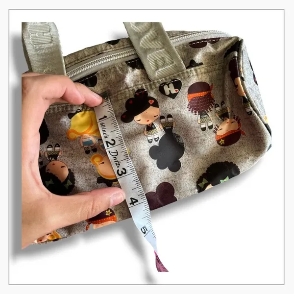 Harajuku Lovers Mini Duffle Cosmetic Bag / Travel Pouch - Image 7