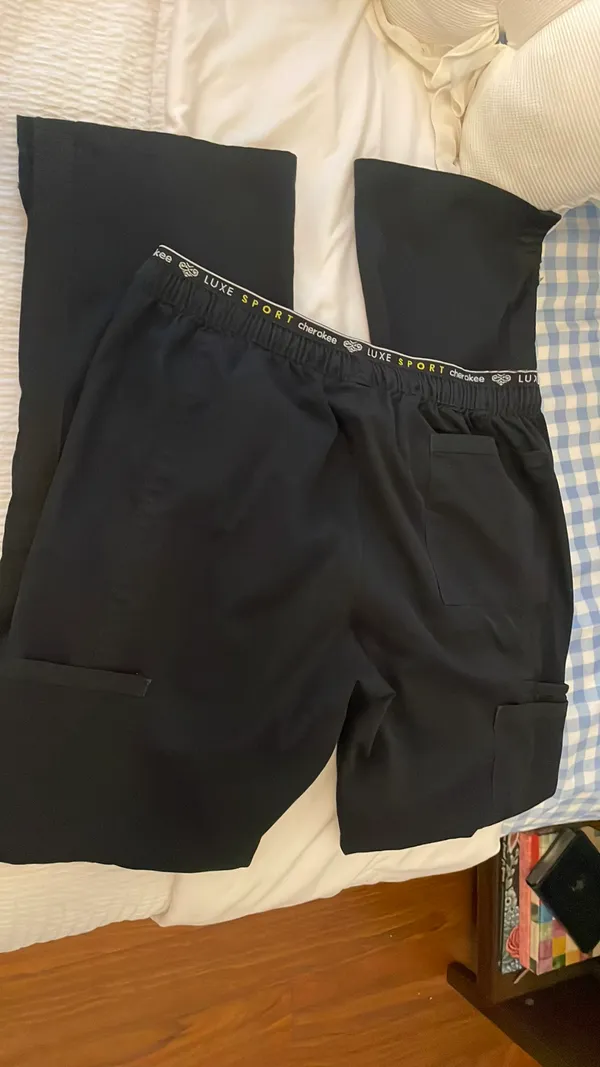 Cherokee Scrub Pants Black - Image 2