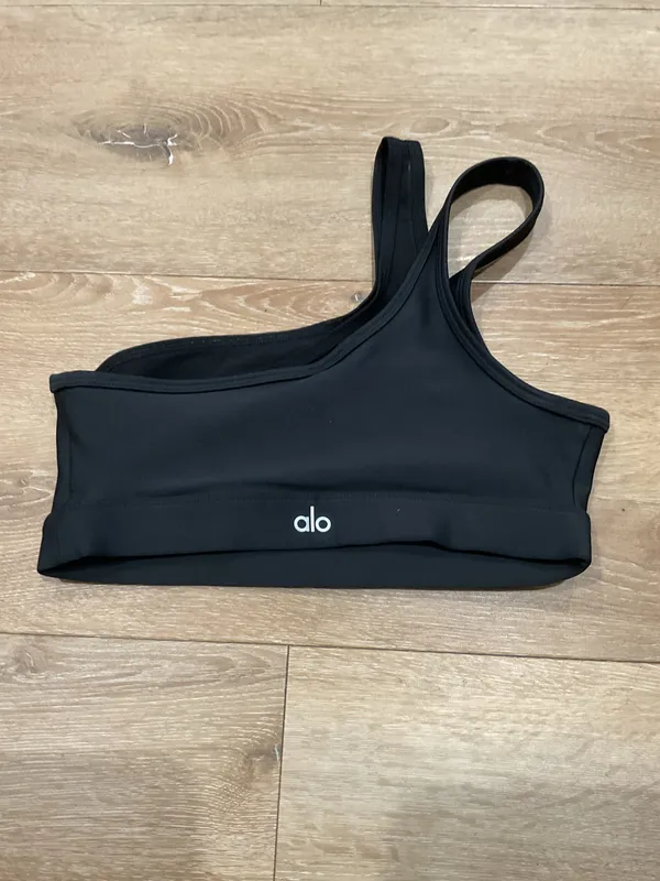 Alo Yoga Bra Black Sports - Image 2