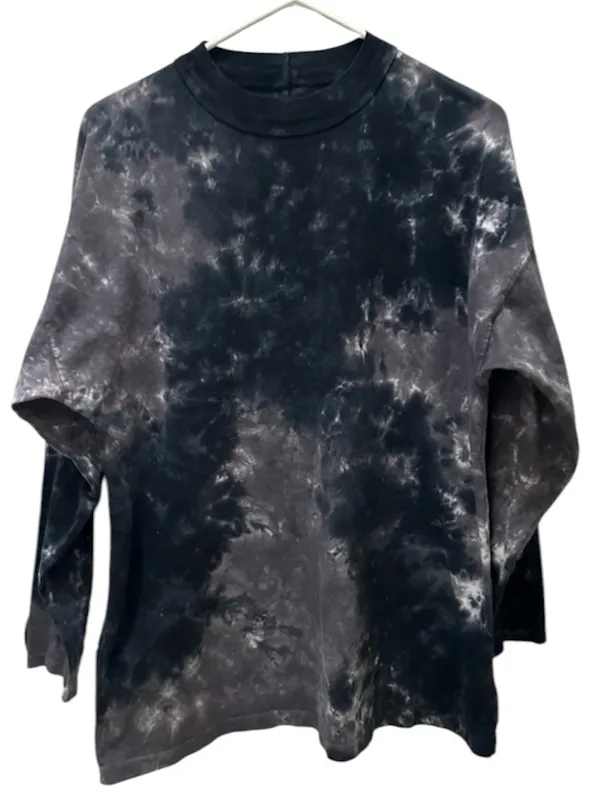 WE THE FREE PEOPLE Be Free Tunic Top Tie Dye Long Sleeve size Small - Image 3
