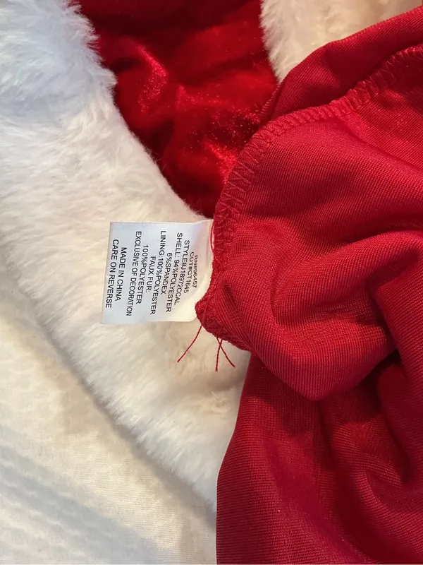 love on a hanger Red Sequin Sweetheart Bust Holiday Jumpsuit - Image 6