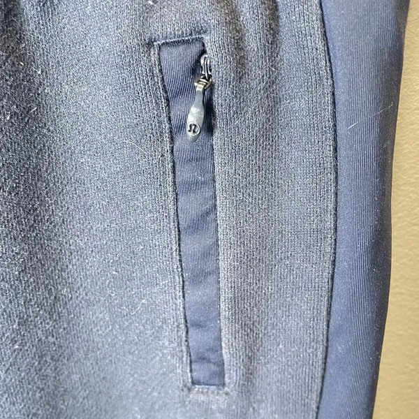 Lululemon Get Going Joggers Women’s Black Gray Zip Pockets Sweat‎ Pants Size 4 - Image 3
