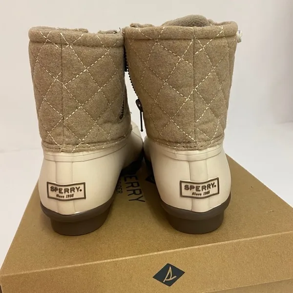 Sperry Saltwater Wool Quilted Waterproof Boots‎ - Image 7