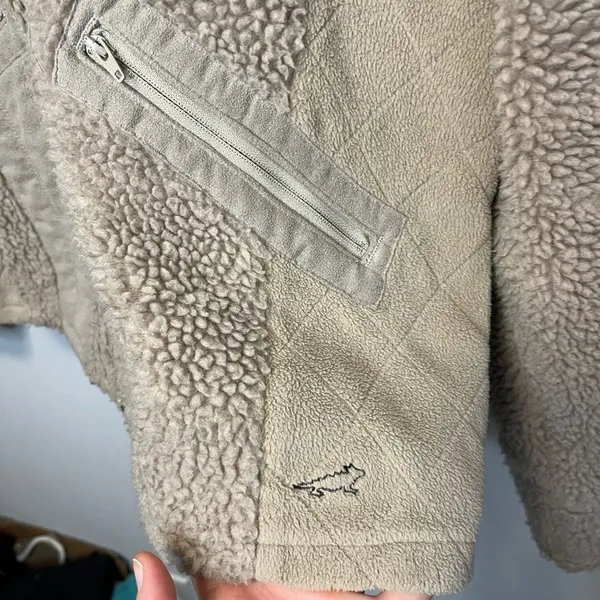 Toad and Co | Sherpa Zip-Up Jacket sz M - Image 4