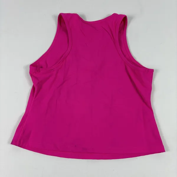 Buffbunny Collection Tank Top Womens Large Pink Crew Neck Athletic Yoga Gym - Image 7