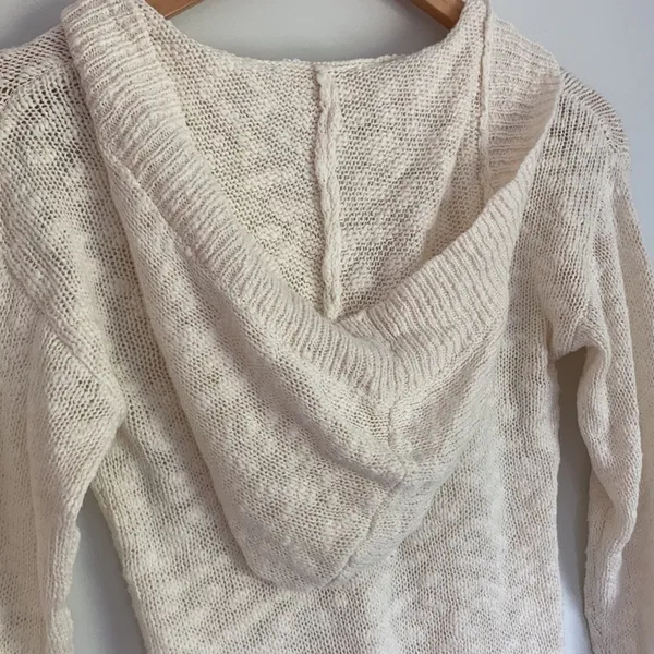 Roxy Ivory Hooded Sweater - Image 6