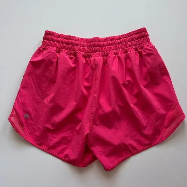 lululemon athletica Hotty Hot High-Rise Lined Short 4” Lipgloss -Size 4 - Image 2