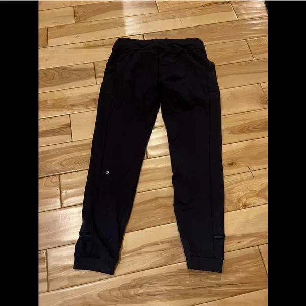 Lululemon Athletica Black Joggers - Image 2