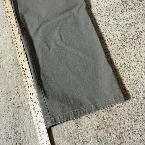Sorel Womens Cropped Wide Leg Utility Carpenter Pants Sz 10 S5 IL‎ 8035 Gorpcore - Image 2