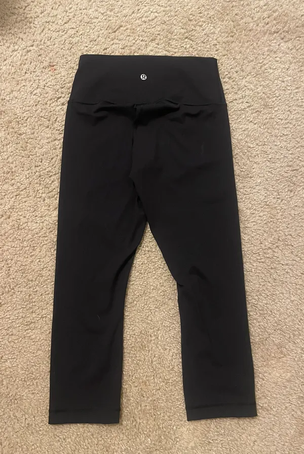 Black Align  Leggings - Image 2