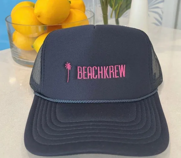 Beachkrew Trucker Hat - Image 2