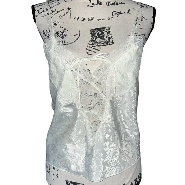 Victoria’s Secret‎ lace silky camisole medium - Image 3