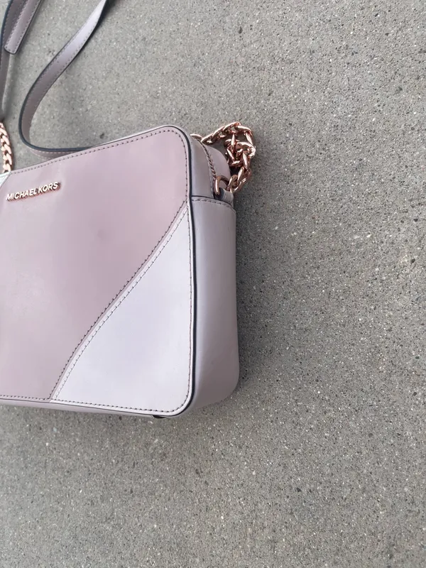 Michael Kors Tri-Color Leather Crossbody - Image 4