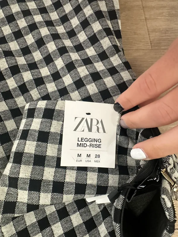 Plaid Leggings - Image 3