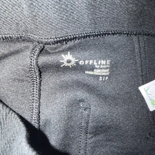 Offline by Aerie black flare leggings! Size Small! - Image 5