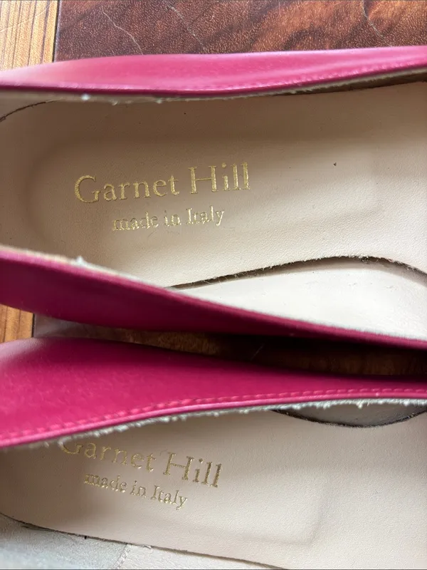 Garnet Hill Italian leather flats - Image 2