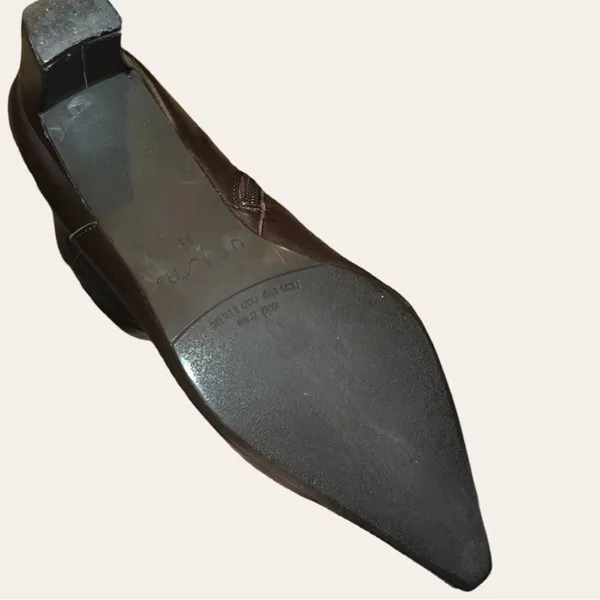 Unisa brown leather ankle boots! - Image 9