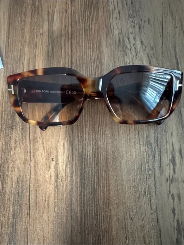 Tom Ford Women's / Unisex Andres Square Sunglasses - Image 2