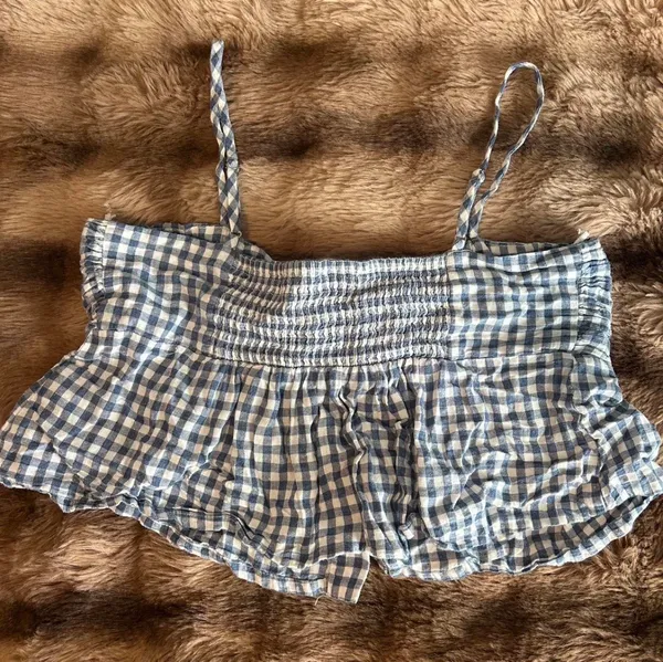 Bohme Böhme Gingham Top - Image 3