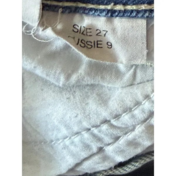 Rolla's Eastcoast High‎ rise Ankle Blue Jeans Womens 27 A1-0080 - Image 3