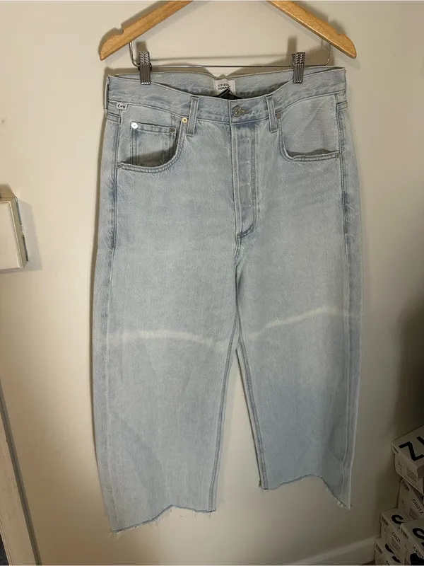 NWOT Citizens of Humanity Ayla wide leg jeans 29 - Image 2