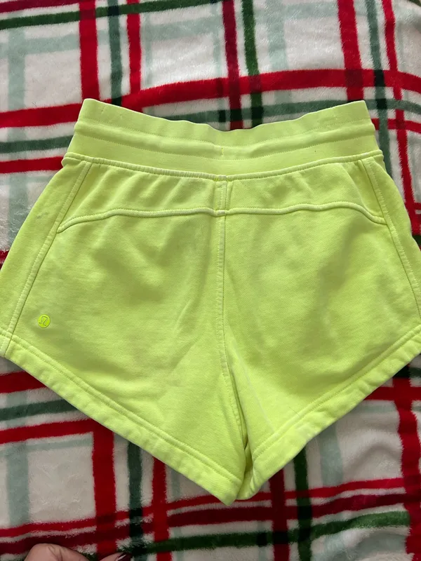 Lululemon Sweat Shorts - Image 3