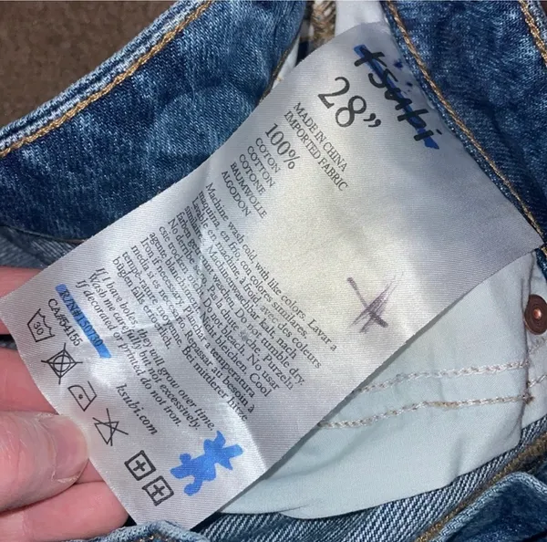 NWT ksubi floral relaxed jeans - Image 3