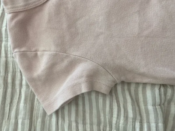 brandy baby tee light pink - Image 3