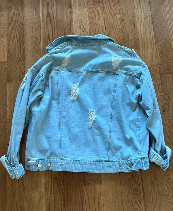 Jean Jacket Size M - Image 2